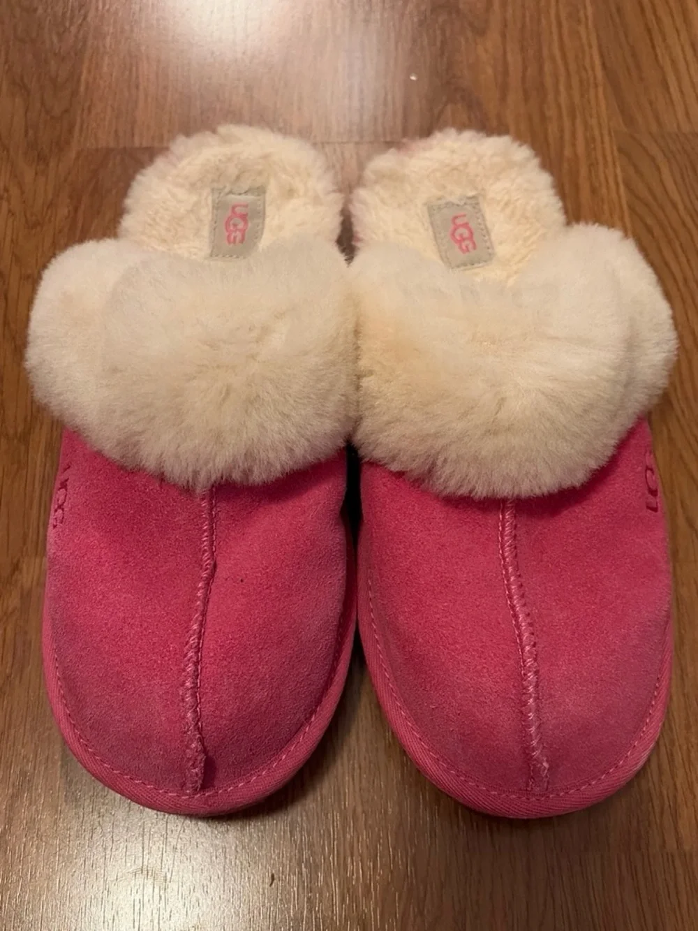 Pink UGG Slippers